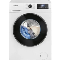 Bomann Wa7185w - Wasmachine - 8 Kg - 1400 Tpm - Energieklasse A | Welhof; Dé Outlet Store Van De Benelux
