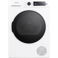 Veripart Vpdr8ewnb - Warmtepompdroger - 8 Kg - 64 Db - Energieklasse E - Wit | Welhof; Dé Outlet Store Van De Benelux