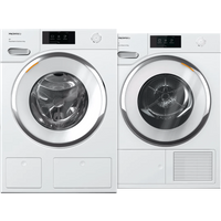 Miele WWR 760 WPS PowerWash & TwinDos + Miele TWR 780 WP Eco & Steam