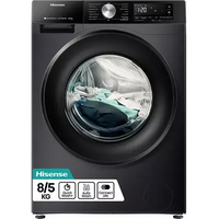 Hisense Wd3s8043bb3 - Was-droogcombinatie - 8 Kg Wassen - 5 Kg Drogen - 1400 Tpm - Koolborstelloos - Energieklasse A/d | Welhof; Dé Outlet Store Van De Benelux