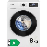 Bomann Wa7185.1 - Wasmachine - 8 Kg - 1400 Tpm - Energieklasse A | Welhof; Dé Outlet Store Van De Benelux