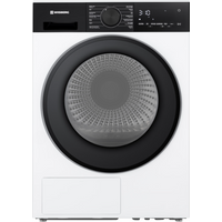 Wisberg Wbdr3bw9nb - Warmtepompdroger - 9 Kg - 62 Db - Energieklasse B - Wit | Welhof; Dé Outlet Store Van De Benelux
