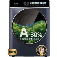 Chiq Cw106581ax - Wasmachine - 10 Kg - 1400 Tpm - Energieklasse A - Antraciet | Welhof; Dé Outlet Store Van De Benelux
