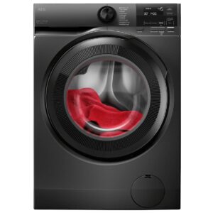 AEG LE6ONYX Wasmachine Zwart