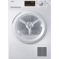 Haier Hd80-b636w - Condensdroger - 8 Kg - Uitgestelde Start - Energieklasse B | Welhof; Dé Outlet Store Van De Benelux