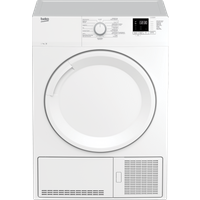 Beko Kc720301bx1 - Condensdroger - 7 Kg - 65 Db - Energieklasse G | Welhof; Dé Outlet Store Van De Benelux