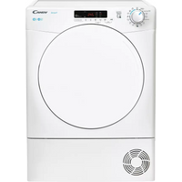 Candy Csec10df-80 - Condensdroger - 10 Kg - Uitgestelde Start - 68 Db - Energieklasse B | Welhof; Dé Outlet Store Van De Benelux