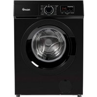 Swan Sw75110b - Wasmachine - 7 Kg - 1200 Tpm - Energieklasse D - Zwart | Welhof; Dé Outlet Store Van De Benelux