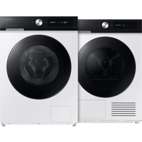 Samsung WW90DB7U94GE AI Wash + Samsung DV90DB7845GEU3 QuickDrive