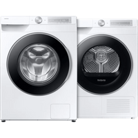 Samsung WW90DG6U25LH Super Speed + Samsung DV90DG6845LHU3 AI Dry+