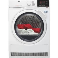 Aeg T8db84gw - Warmtepompdroger - 8 Kg - Absolutecare - 66 Db - Energieklasse A++ | Welhof; Dé Outlet Store Van De Benelux