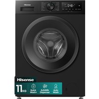 Hisense Wf1i1142bbl - Wasmachine - 11 Kg - 1300 Tpm - Energieklasse A - Zwart | Welhof; Dé Outlet Store Van De Benelux