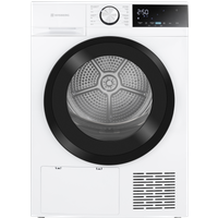 Wisberg Wbdr1bw9nb - Warmtepompdroger - 9 Kg - 64 Db - Energieklasse B | Welhof; Dé Outlet Store Van De Benelux