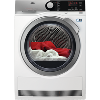 Aeg T8de86es - Warmtepompdroger - 8 Kg - Absolutecare - 65 Db - Energieklasse A+++ - Zilver | Welhof; Dé Outlet Store Van De Benelux