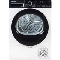 Bauknecht Btsv87awb - Warmtepompdroger - 8 Kg - 63 Db - Energieklasse A - Zwart | Welhof; Dé Outlet Store Van De Benelux