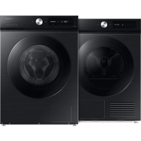 Samsung WW90DB7U94GBU3 AI Wash + Samsung DV90DB7845GBU3 QuickDrive