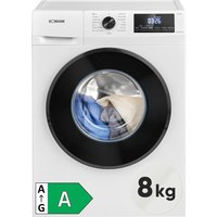 Bomann Wa7185.1 - Wasmachine - 8 Kg - 1400 Tpm - Energieklasse A - Wit | Welhof; Dé Outlet Store Van De Benelux