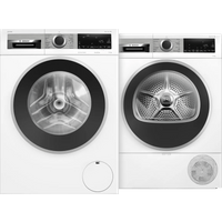 Bosch WGG244FLNL i-DOS + Bosch WQG233DLNL