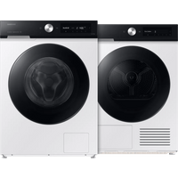 Samsung WW90DB7U94GE AI Wash + Samsung DV90DB7845GEU3 QuickDrive