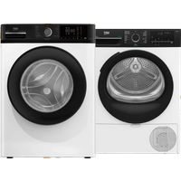 Beko B1W764BBBE SteamCure + Beko BM3T3824B SteamCure