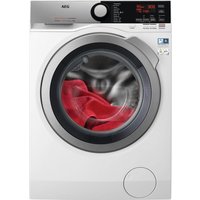 Aeg L8fe8kg - Wasmachine - 8 Kg - 1600 Tpm - Ökomix & Prosense - Zilver | Welhof; Dé Outlet Store Van De Benelux